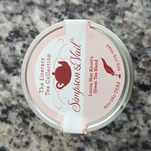 Simpson and Vail Louisa May Alcott's Green Tea Blend